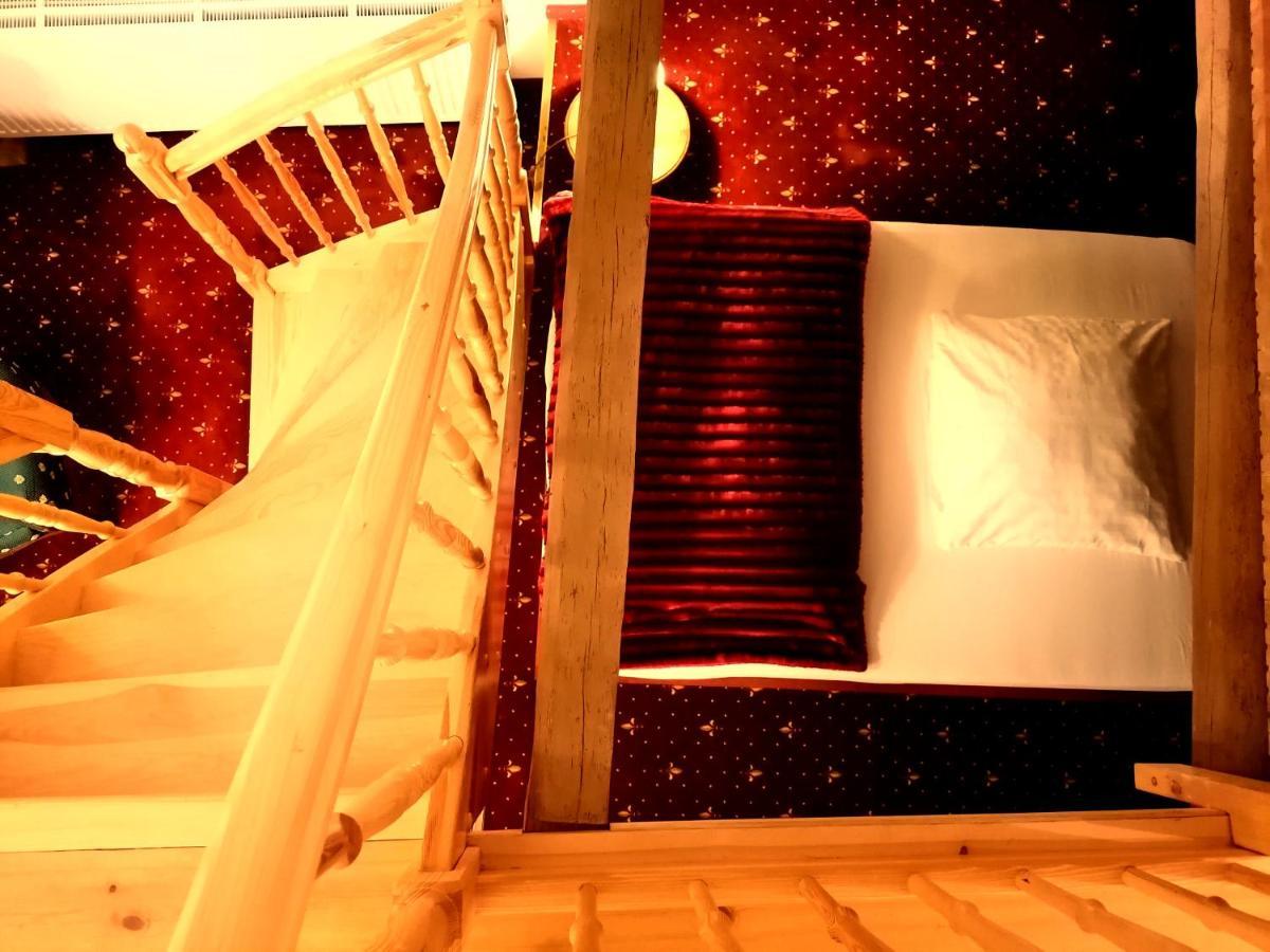 Hotel Denkmal 13 Wismar Bagian luar foto