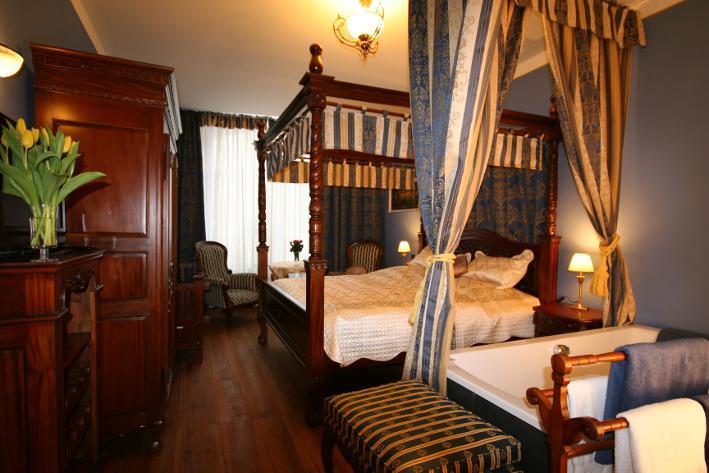Hotel Denkmal 13 Wismar Ruang foto