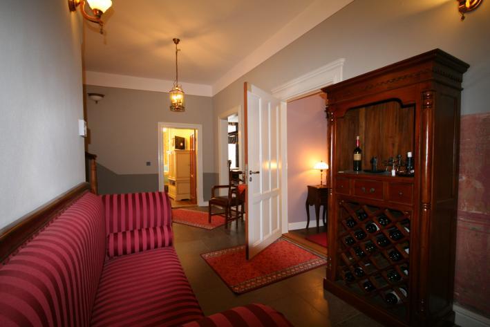 Hotel Denkmal 13 Wismar Bagian luar foto